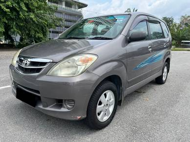 Toyota AVANZA 1.5 E FACELIFT (A)