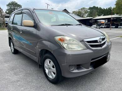 Toyota AVANZA 1.5 E FACELIFT (A)