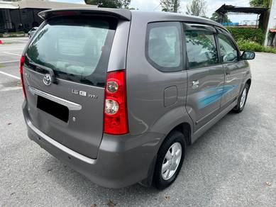 Toyota AVANZA 1.5 E FACELIFT (A)
