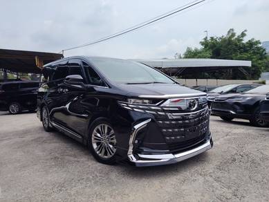 Toyota ALPHARD 2.5 Z Full Spec Spare Tyre
