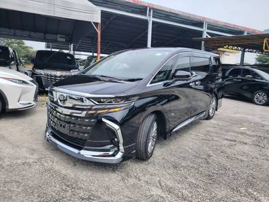 Toyota ALPHARD 2.5 Z Full Spec Spare Tyre