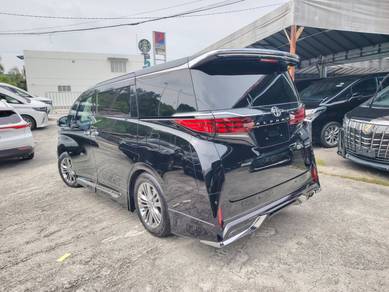 Toyota ALPHARD 2.5 Z Full Spec Spare Tyre