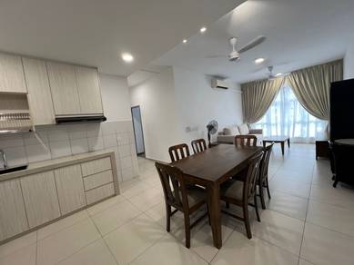 Almost Fully Furnished Residensi Brickfields Walking to LRT