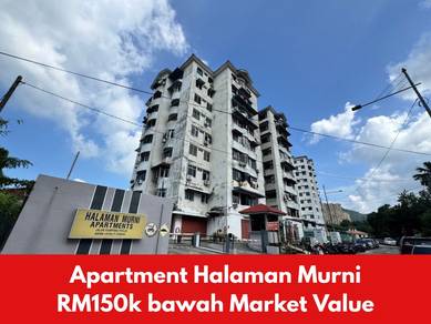 Harga Bawah Pasaran Pangsapuri Halaman Murni Bayan Lepas