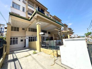 BOOKING 1K🔥ENDLOT GROUND FLOOR Lagenda Mas Townhouse Cheras
