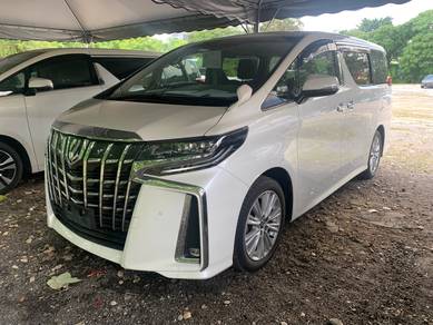 Toyota ALPHARD 2.5 S (A)