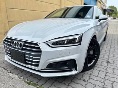 Audi A5 S-LINE QUATTRO 2L SUPERCHARGED 5Y WTY