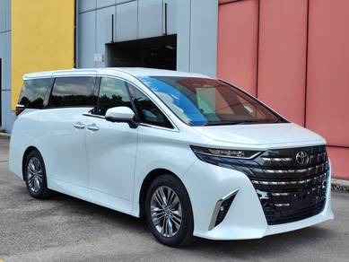 Toyota ALPHARD 2.5 Z (A) New Facelift Sunroof