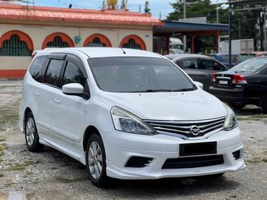 Nissan LIVINA 1.6 X-GEAR IMPUL FACELIFT (A)