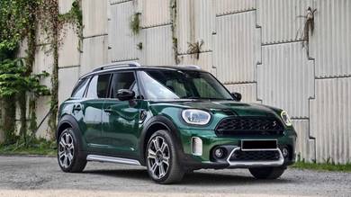 Mini COUNTRYMAN 2.0 JOHN COOPER WORKS UDR WARRANTY