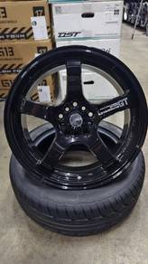 ADVAN GT 17inc RIM NEW ALZA CIVIC WISH