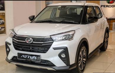 Perodua ATIVA H BARU (A) 2025 FuLLON REaDY STOCK