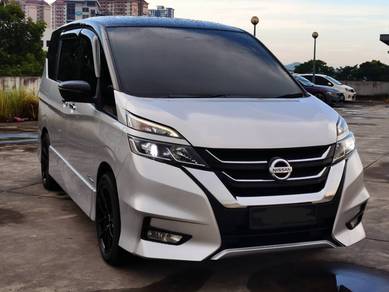 Nissan SERENA 2.0 PREMIUM HIGHWAY STAR (A)