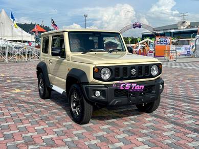 Un-Reg 2024 Suzuki Jimny Grade 6A New Car #8383