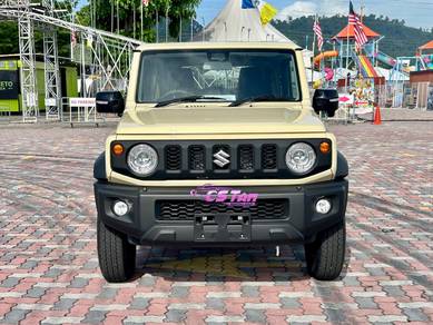 Un-Reg 2024 Suzuki Jimny Grade 6A New Car #8383