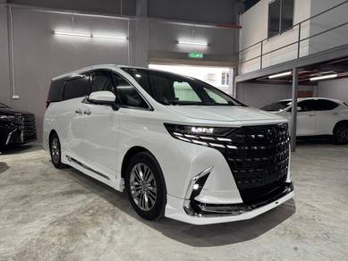 [MERDEKA SALES] 2024 Toyota ALPHARD 2.5 Z (A)