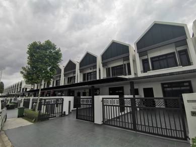 Double storey terrace house for sale @Eco summer