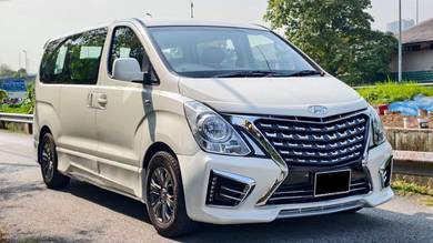 Hyundai GRAND STAREX 2.5 PREMIUM FOC 3 YEARS WRTY