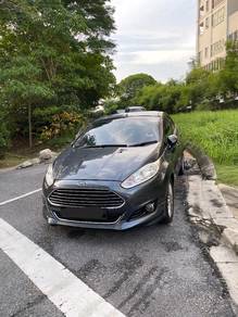 Ford FIESTA 1.5 TITANIUM (A)