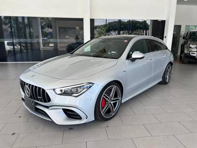 Mercedes Benz CLA45 AMG S 4MATIC+ 2.0L (A)