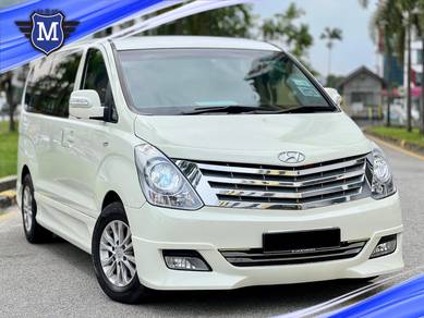 Hyundai GRAND STAREX 2.5 ROYALE GLS 360 CAMER