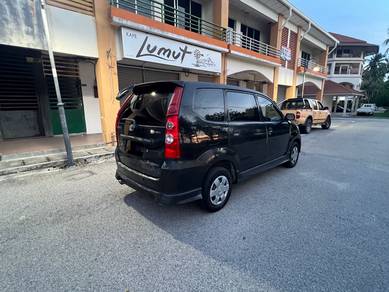 Toyota AVANZA 1.3 E FACELIFT (M)