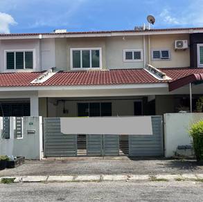 Below market and bank value 2 Sty house at Lahat Ipoh