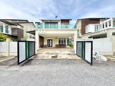 NEGOTIABLE 2 Storey Bungalow Senawang Perdana Senawang