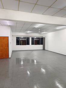 Shoplot Tingkat 1 Untuk Disewa – Pekan Ranau (Full Renovation)