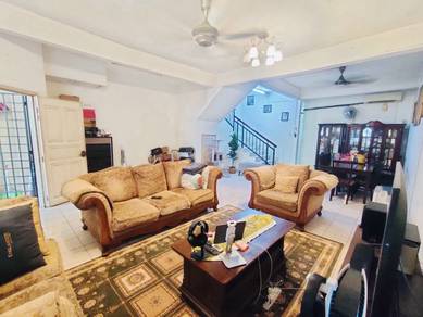 SUPERSIZE 20x92 LOW PRICE‼️Double Storey Cahaya Height U9 Shah Alam