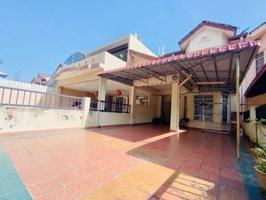SUPERSIZE 20x92 LOW PRICE‼️Double Storey Cahaya Height U9 Shah Alam