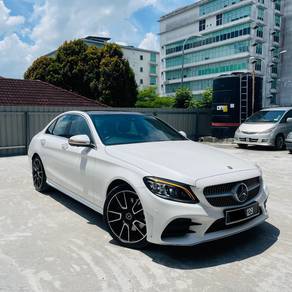 Mercedes Benz C300 2.0 AMG LINE (CKD) (A)