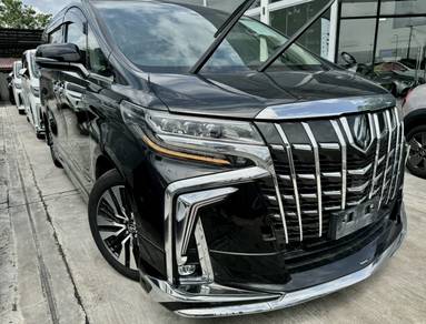 Toyota ALPHARD SC S/ROOF ORI-MODELLISTA UNREG