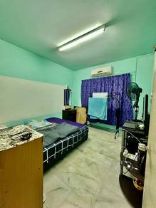 Taman Cempaka Low Cost Flat Ground Floor Corner Full Loan