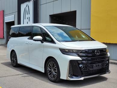 Toyota VELLFIRE 2.4 Z PREMIER (A) New Facelif