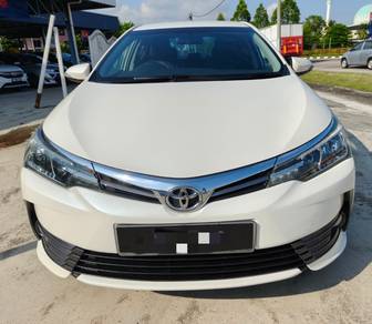 Toyota COROLLA ALTIS 1.8 G (A)‼️SALES NOW‼️