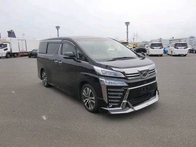 Toyota VELLFIRE  2.5 ZG (A) Full Loan‼️