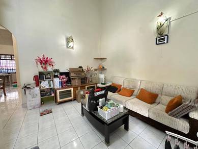 Taman Perling Layang Single Storey Terrace Basic Renovation