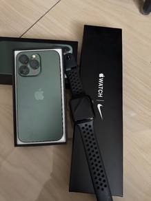 Iphone 13 Pro & Apple Watch Nike Series