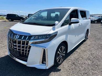 Toyota ALPHARD 2.5 SC (A) Full Loan‼️