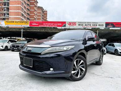 TURBO Toyota HARRIER 2.0 LUXURY Full Service CKD
