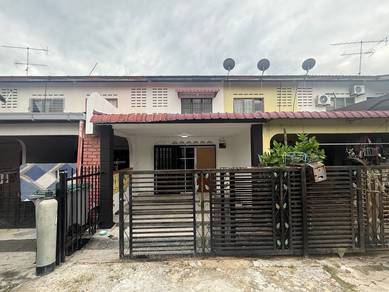 Sebelah AEON BiG Kluang🏠Teres 2 Tingkat✅Siap Ubahsuai