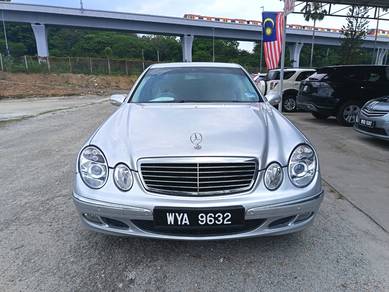 Mercedes Benz E200 K ELEGANCE (CKD) 1.8