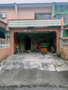 Taman Air Biru Pasir Gudang Double Storey Terrace 3R2B 