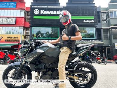 Z250⚡z250⚡z 250 abs⚡KAWASAKI⚡Full Loan⚡Fast⚡Ready