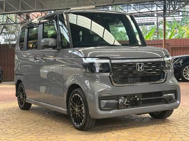 Honda N-Box 660cc Custom Turbo Coordinate Sty