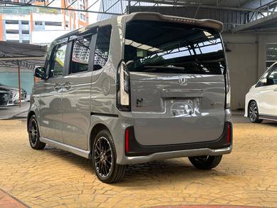 Honda N-Box 660cc Custom Turbo Coordinate Sty