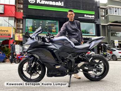 HITAM⚡READY⚡KAWASAKI⚡zx25r⚡ZX25RSE⚡zx25⚡RDY STK