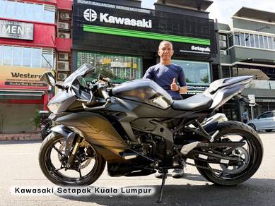 HITAM⚡READY⚡KAWASAKI⚡zx25r⚡ZX25RSE⚡zx25⚡RDY STK