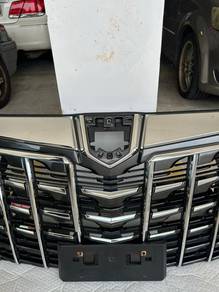 front grill toyota alphard v2020 modellista